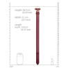 Ouch! Halo Collier-Laisse Halo Col Rouge